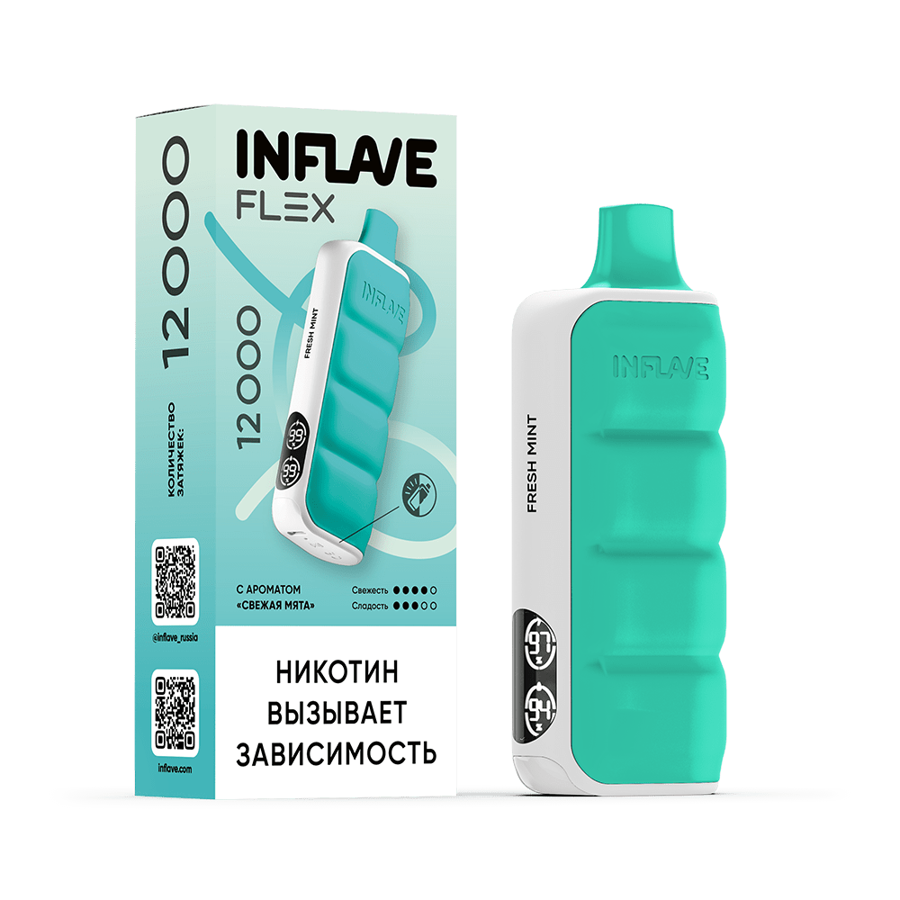 INFLAVE FLEX 12000 Свежая мята