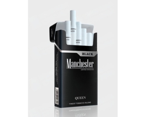 Manchester Queen Black