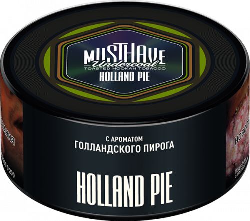 Табак для кальяна MUSTHAVE Holland Pie