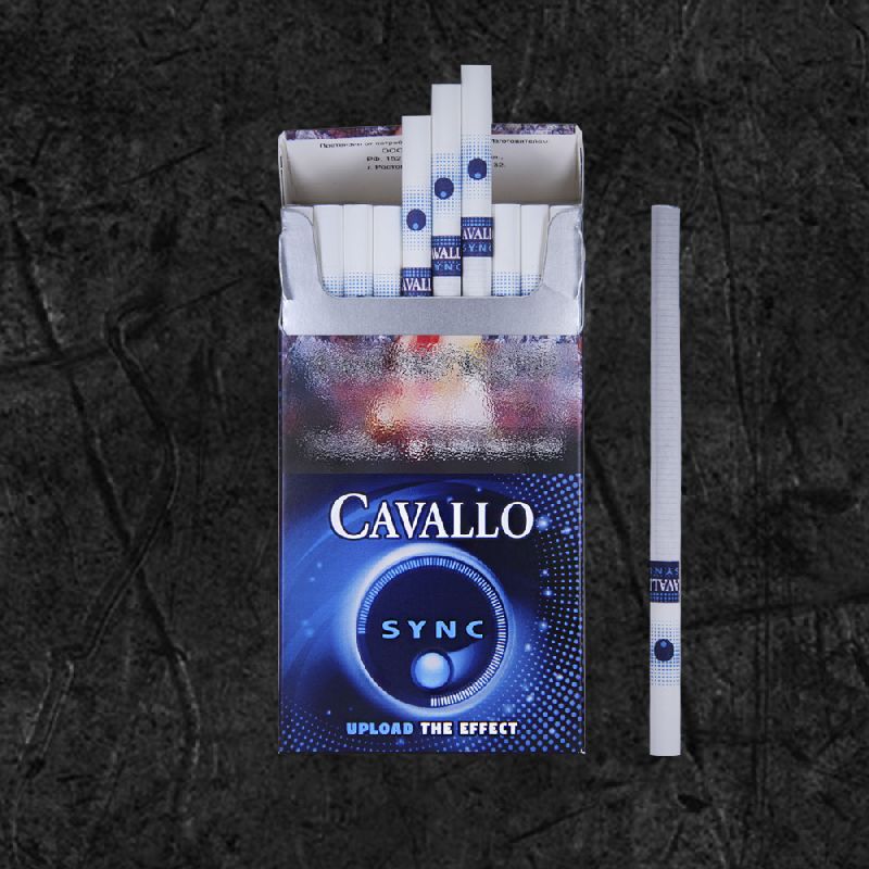 Сигареты Кавалло Синк Супер слимс (Cavallo Sync Superslims)