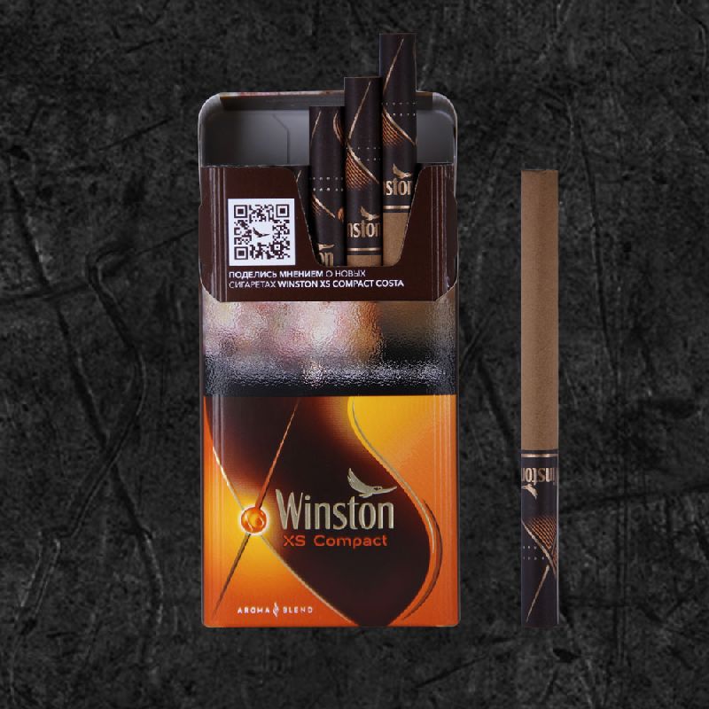 Сигареты Винстон ХС Компакт Коста (Winston XS Compact Costa)