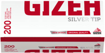 Сигаретные гильзы Gizeh Silver Tip (200 шт)