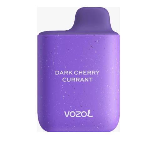 Электронная сигарета Vozol Star 4000 затяжек Dark Cherry Currant (Возол Стар 4000 затяжек Спелая Вишня и Черная Смородина)