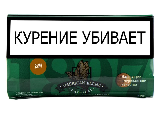 Табак American blend 1897 - Rum