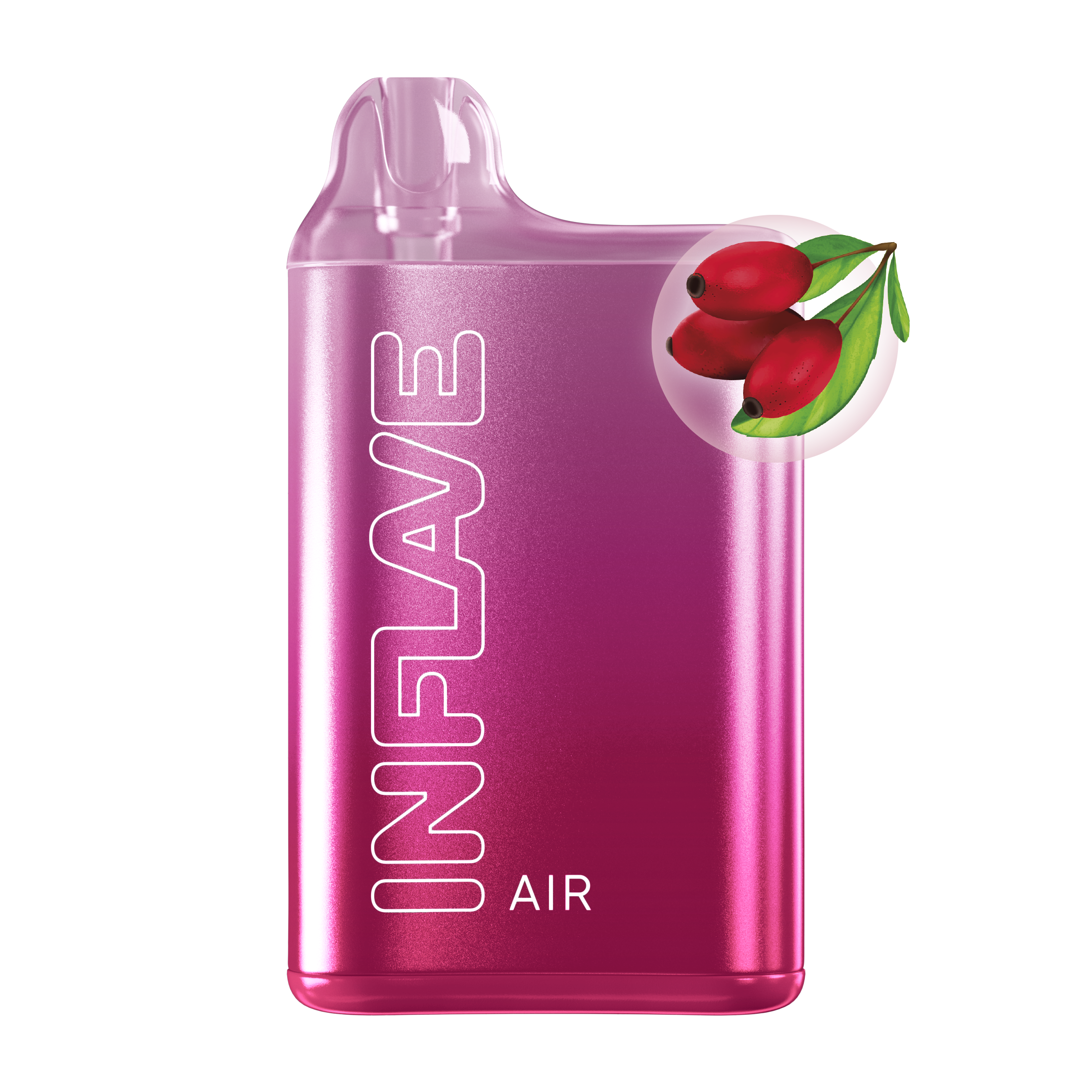 Электронная сигарета Inflave Air 6000 затяжек Барбарис