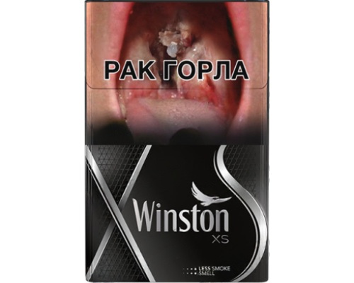 Winston XS Silver