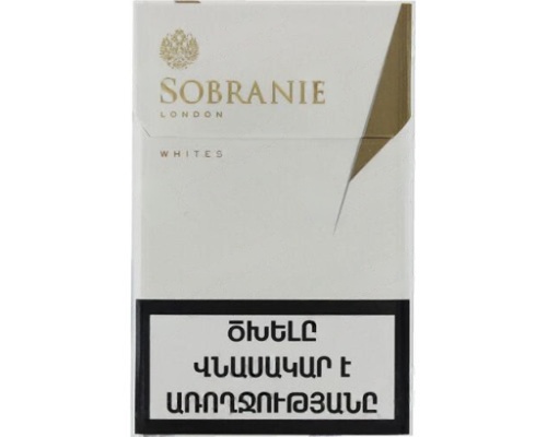 Sobranie London Whites