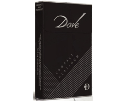 Dove Platinum Compact