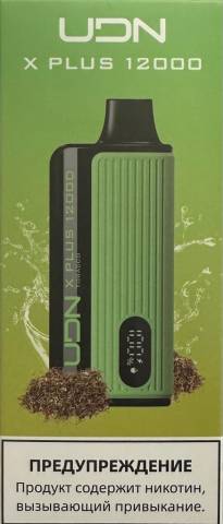 Электронная сигарета UDN X Plus 12000 Табак