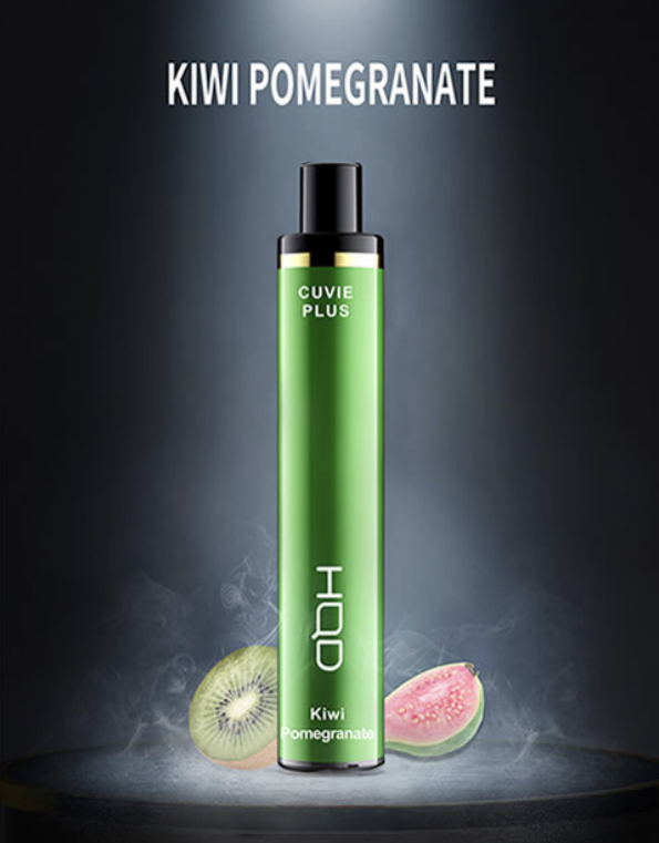 HQD Cuvie Plus Kiwi Pomegranate (hqd Куви Плюс Киви Гранат)