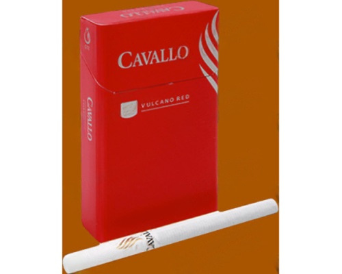 Cavallo Vulcano Red