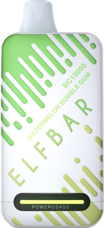 Электронная сигарета Ельф Бар BC 18000 затяжек Арбузная жвачка (Watermelon Bubble Gum)