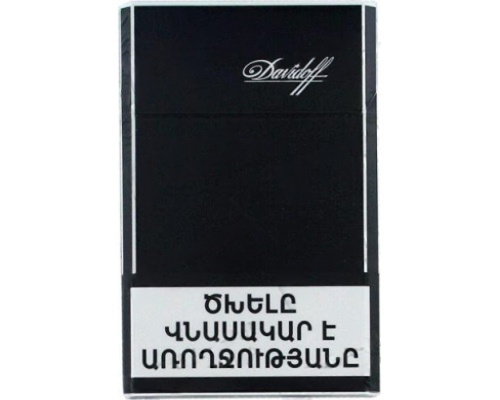 Davidoff Refine Black