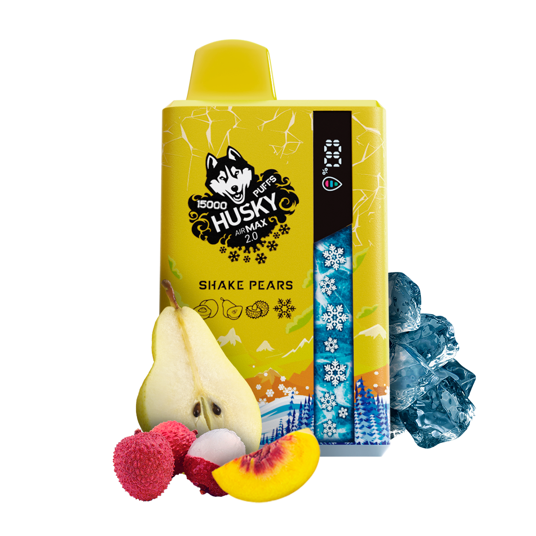 Husky airmax 2.0 SHAKE PEARS Со вкусом груши, личи, персика и льда