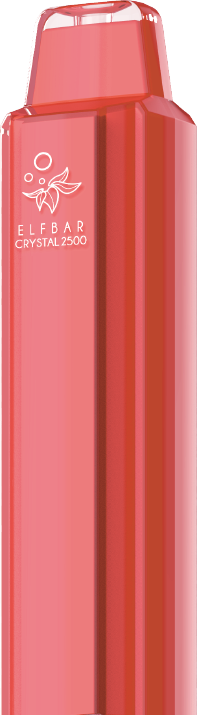 Электронная сигарета Эльф Бар 2500 затяжек Арбуз (Elf Bar Crystal 2500 Watermelon Ice)