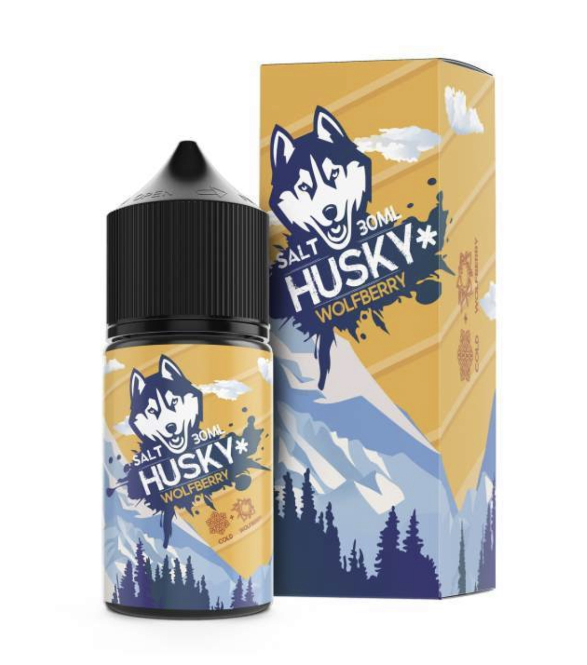 Жидкость Husky Malaysian Wolfberry (Волчья ягода со льдом) 30 мл 20мг