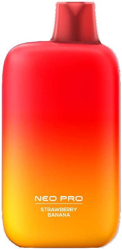 HQD NEO PRO 18000 Strawberry Banana (Клубника Банан)