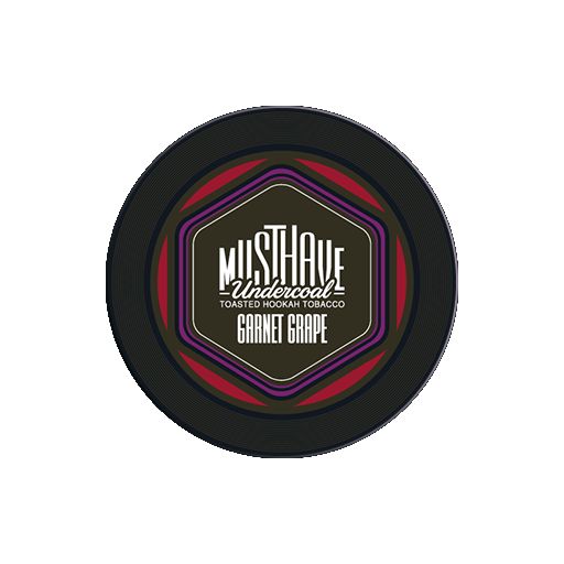 Табак для кальяна MUSTHAVE Garnet Grape