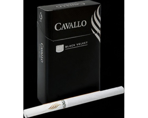 Cavallo Black Velvet