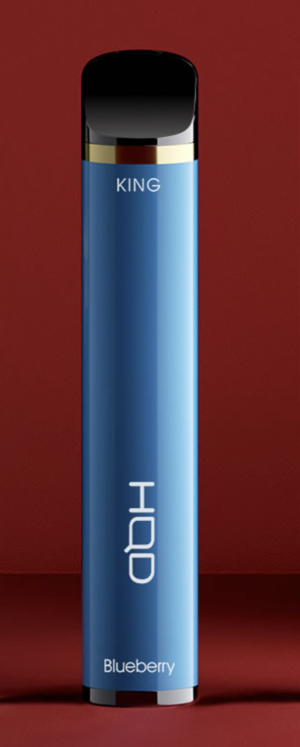 HQD King Blueberry (HQD Кинг Черника)