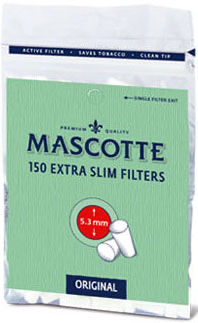 Mascotte Extra Slim Filters 5.3 мм