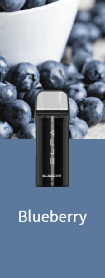 Картридж Elf Bar Elfa Blueberry (Ельф Бар Эльфа Черника) 2 шт