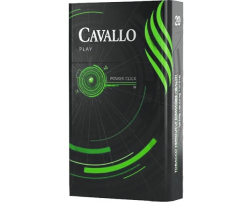Cavallo Play Green