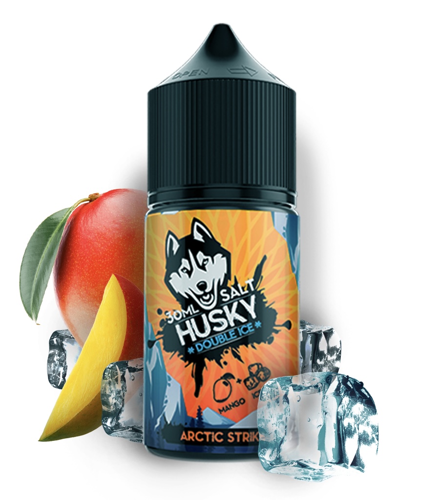 Жидкость Husky Double Ice Salt Arctic Strike (Ледяное Манго) 30 мл 20мг