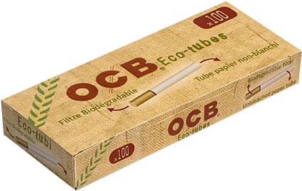Сигаретные гильзы OCB Eco Tubes (100 шт)