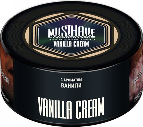 Табак для кальяна MUSTHAVE Vanilla Cream