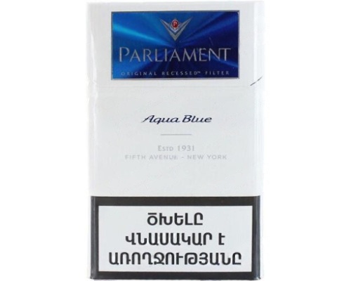 Parliament Aqua Blue