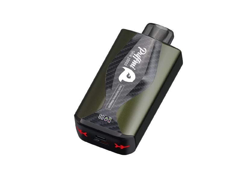 Электронная сигарета Puffmi Tank 20000 Lychee Watermelon Strawberry (Личи Арбуз Клубника)