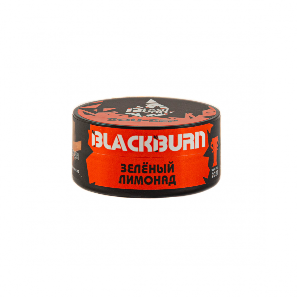 Табак для кальяна Black Burn Sou-Sep (Зелёный лимонад) 25 гр