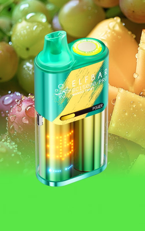 Elf Bar BC15000 PRO - Манго Зеленый Виноград