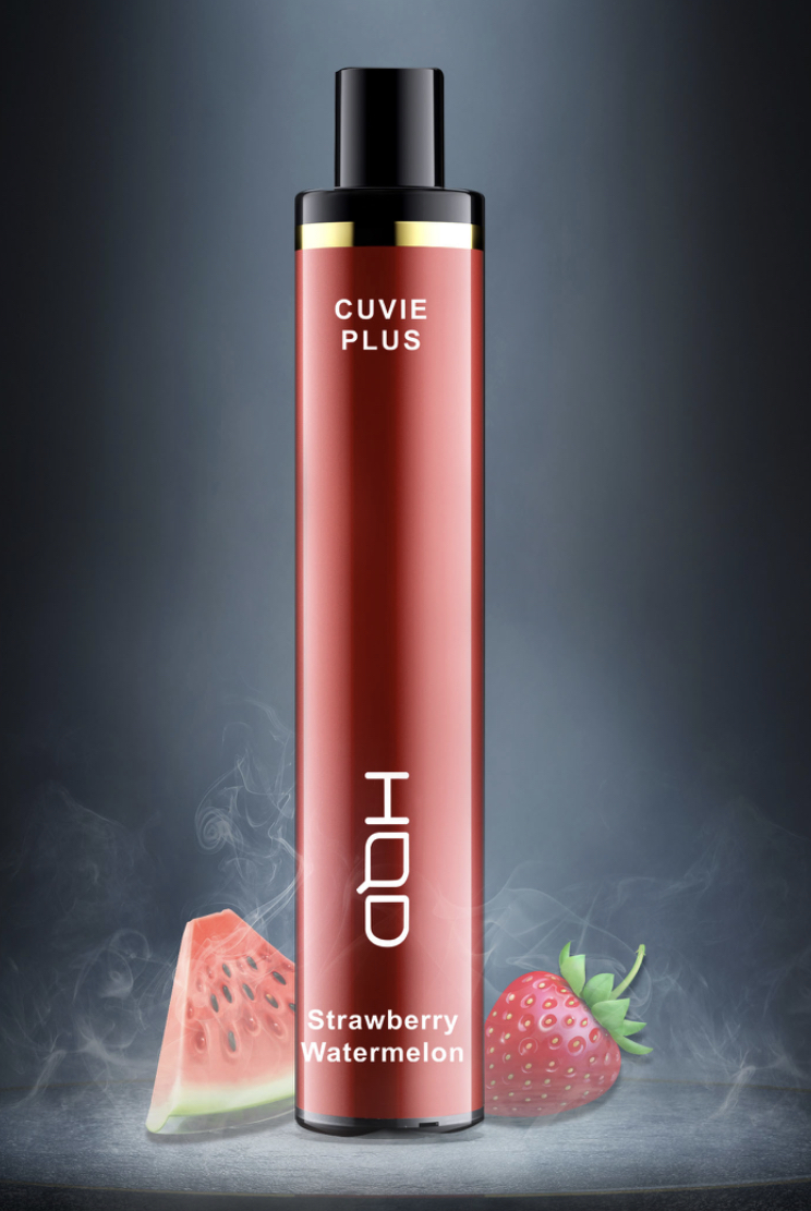 HQD Cuvie Plus Strawberry Watermelon (hqd Клубника Арбуз)