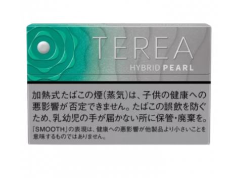 Terea Hybrid Pearl Smooth Mint