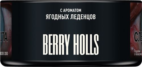 Табак для кальяна MUSTHAVE Berry Holls