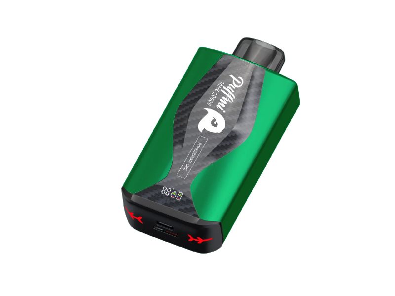 Электронная сигарета Puffmi Tank 20000 Pomegranate Lime (Гранат Лайм)