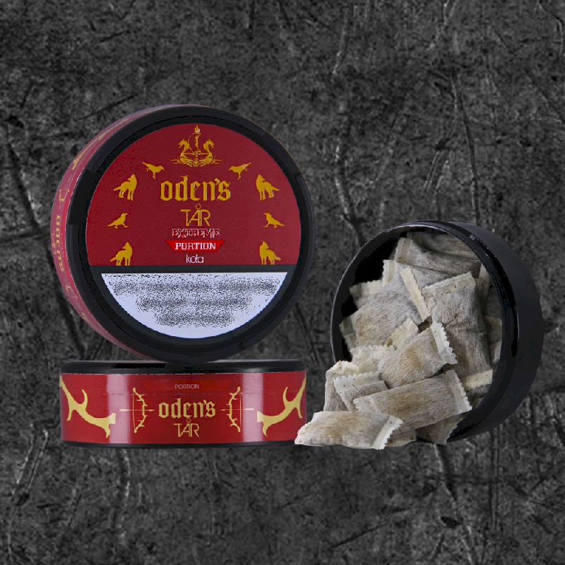 Жевательный табак ODEN’S TAR - Kola 16 гр