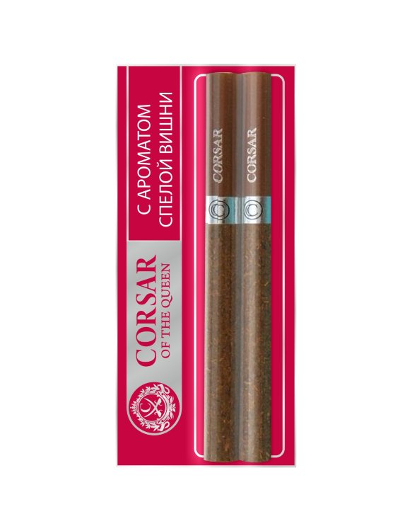 Сигариллы Корсар Вишня Голд блистер (Corsar Cherry Gold)