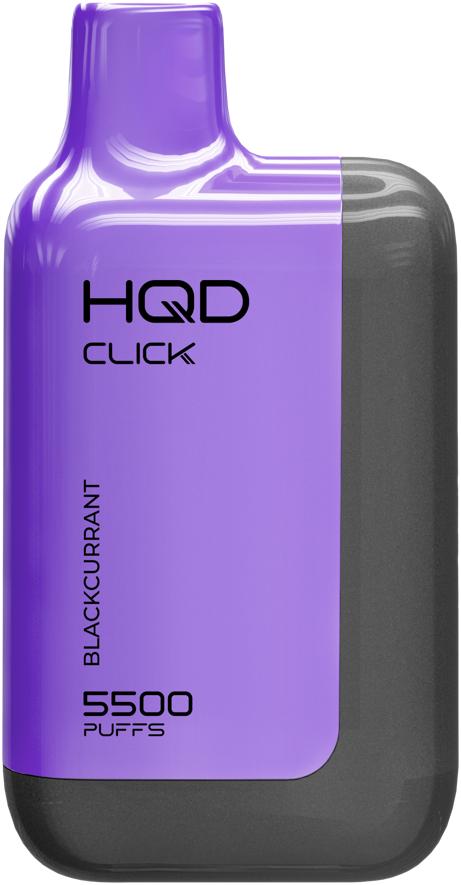 HQD Click Blackcurrant (hqd Клик Чёрная Смородина)