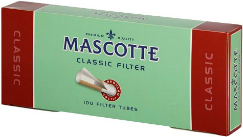 Сигаретные гильзы Mascotte Classic Filter Tubes (100 шт)