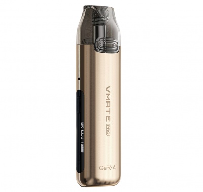 Электронная сигарета Voopoo Vmate Pro Pod Kit 25W, Gold