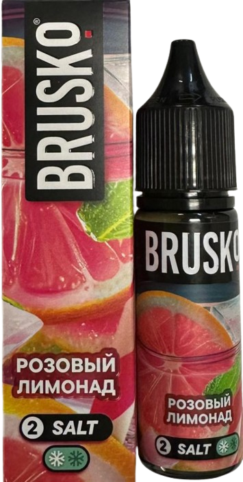 Жидкость BRUSKO(Chubby) 2 35мл Розовый лимонад 2