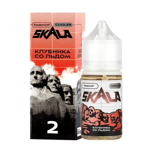Жидкость SKALA Ultra Рашмор (Клубника со льдом) 30мл 20мг