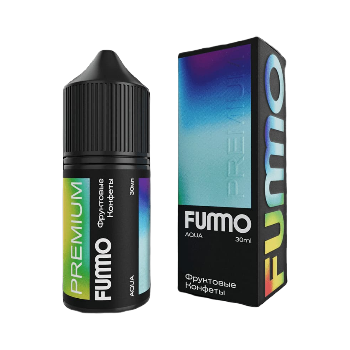 FUMMO AQUA Фруктовые конфеты 30мл.20мг