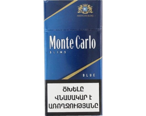 Monte Carlo Blue Slims