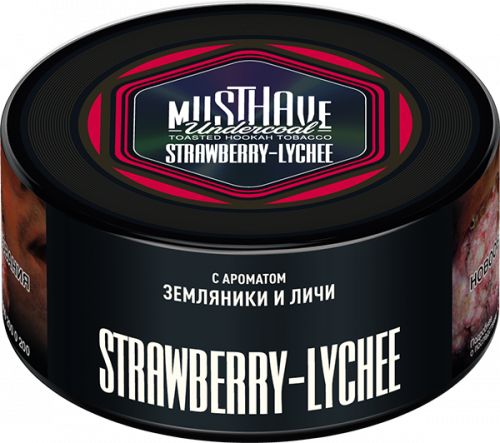 Табак для кальяна MUSTHAVE Strawberry-Lychee