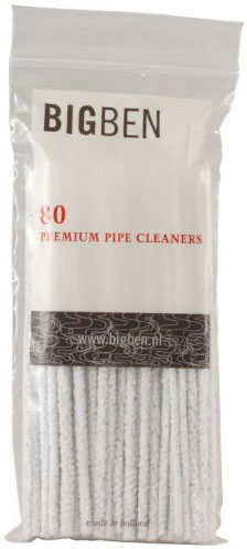 Ерши для трубок Big Ben Premium White (80 шт.)