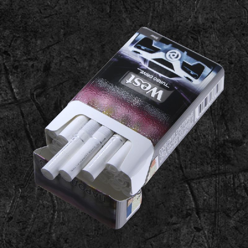 Сигареты West Turbo Drive Silver
